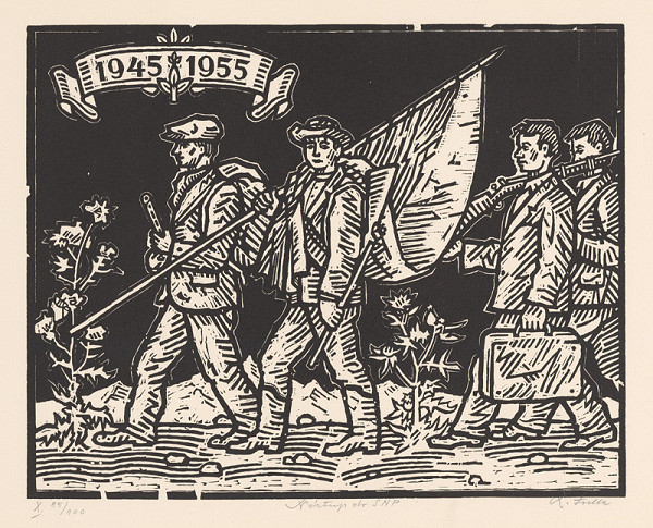 Ľudovít Fulla – Nástup do SNP 