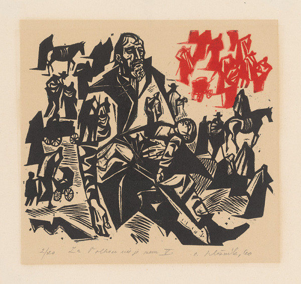 Vincent Hložník – Za Volhou nie je Zem V. 