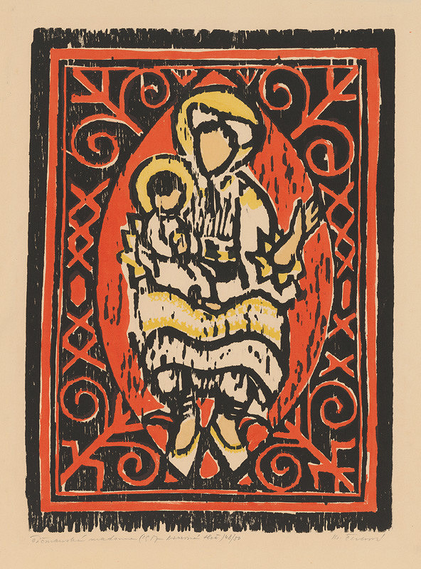 Matilda Čechová – Čičmianska madona 