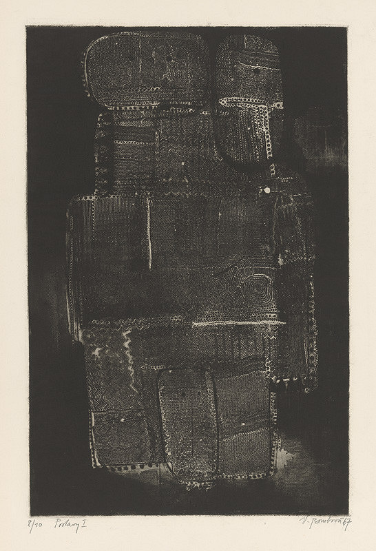 Viera Bombová – Postavy I. 