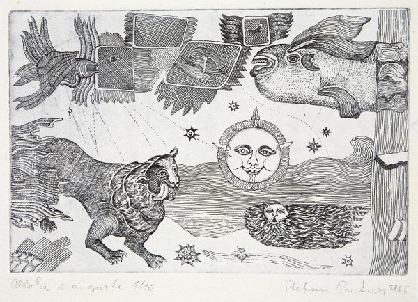 Štefan Prukner – Obloha v auguste 