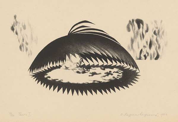 Naďa Rappensbergerová-Jankovičová – Teror I. 