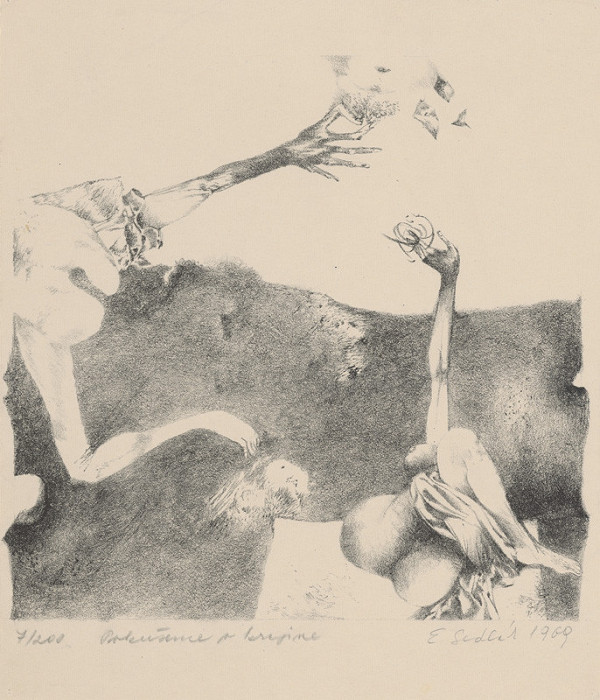 Emil Sedlák – Pokušenie v krajine 