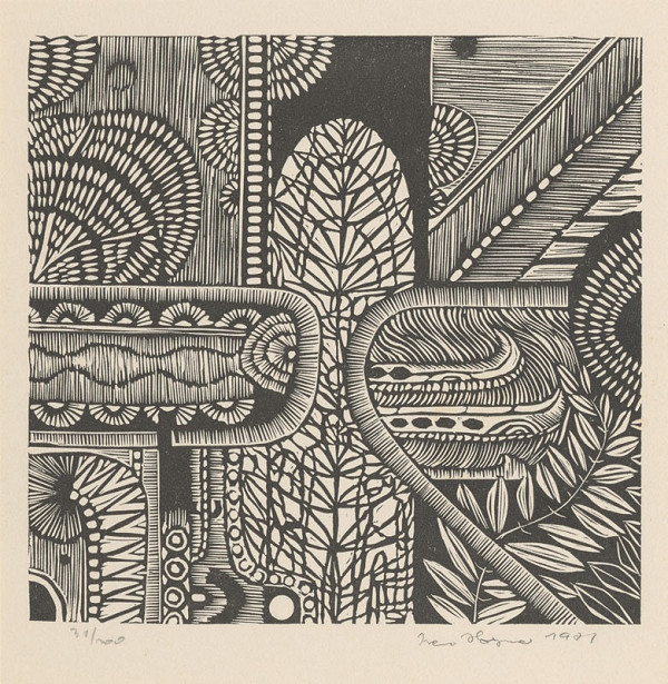 Ivan Horyna – PF 1972 - Graphic art 