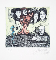 Miroslav Knap – Ex libris - MUDr. O. Záhorský 