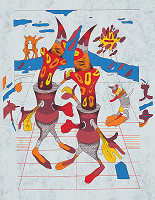 Karol Baron – Beštiár 