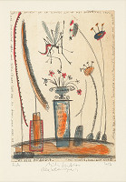 Milan Lukáč – Z cyklu „Botanický sen“  1. 