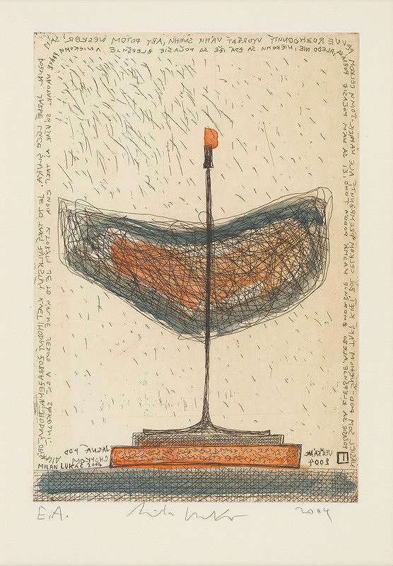 Milan Lukáč – Z cyklu „Botanický sen“ 5. 