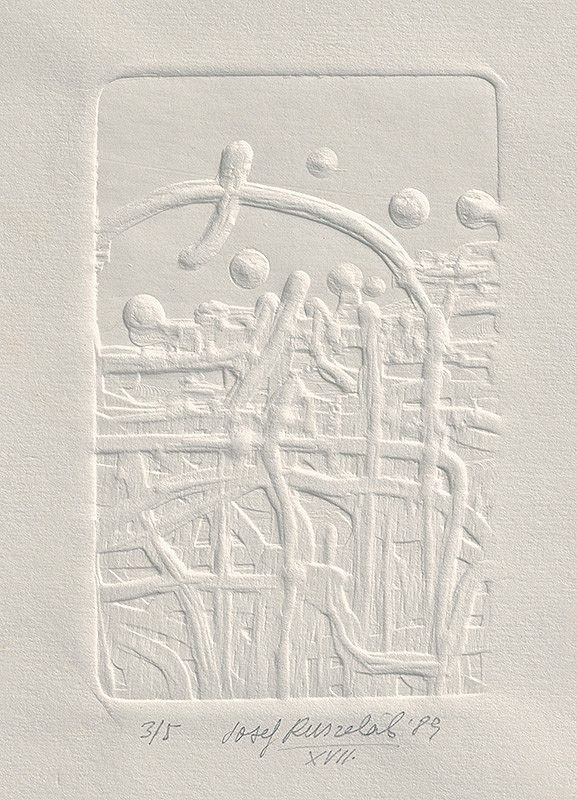 Josef Ruszelák – Kompozícia XVII. 