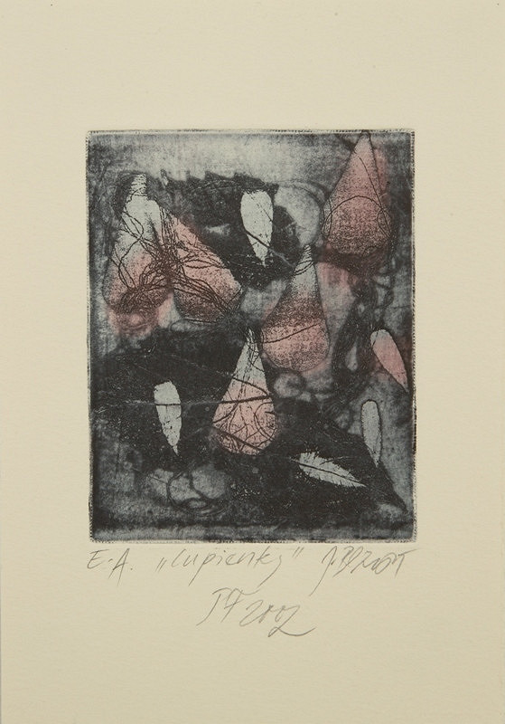 Jitka Bezúrová – PF 2002 / Lupienky 