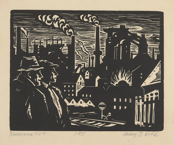 Andrej Barčík – Budovanie 