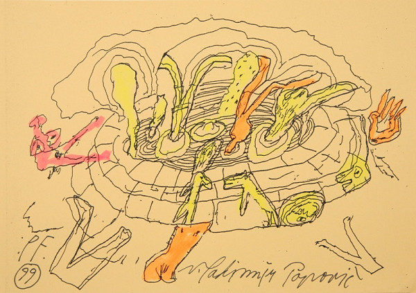 Vladimír Popovič – PF 1999 
