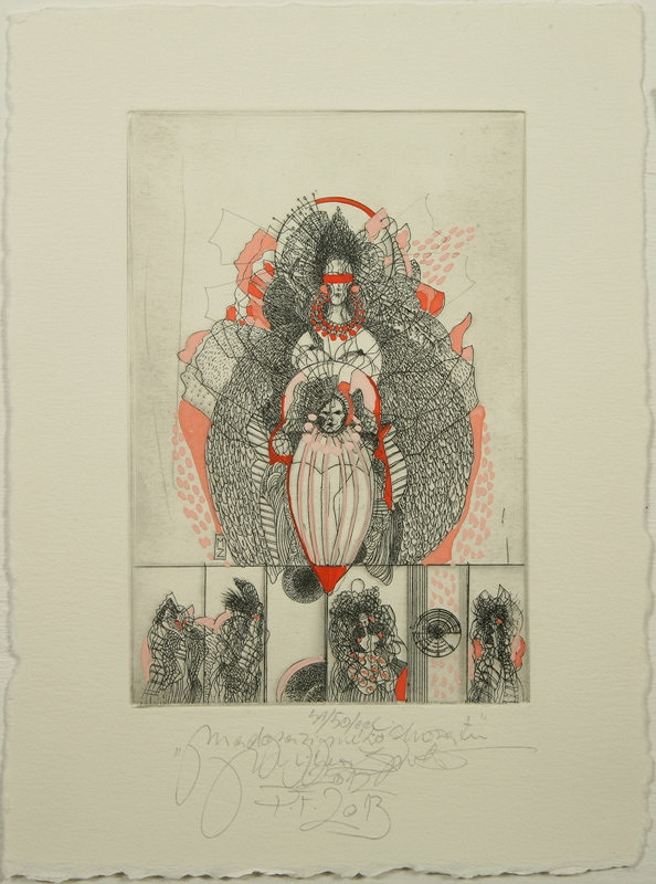 Milina Zimková – PF 2013 / Madona zimného slnovratu 