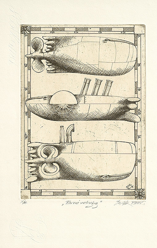 Juraj Čutek – Parné veľryby 