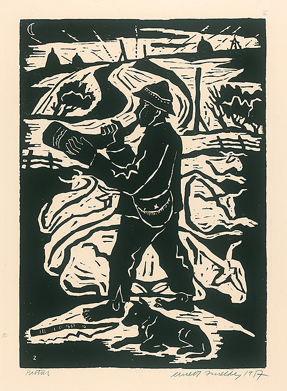 Ernest Zmeták – Pastier 