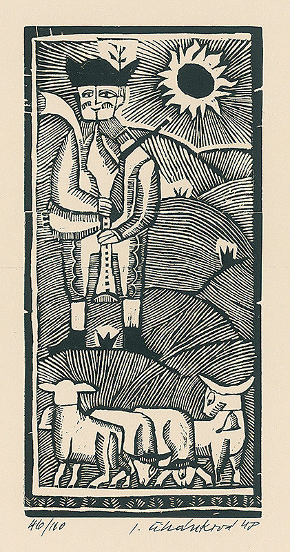 Jarmila Čihánková – Pastierska pieseň 