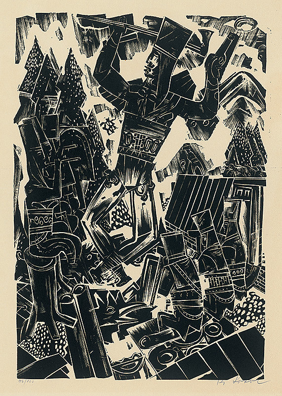 Koloman Sokol – Nad ohníkom 