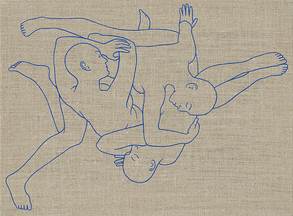 Dorota Sadovská – Modrá / Blue 