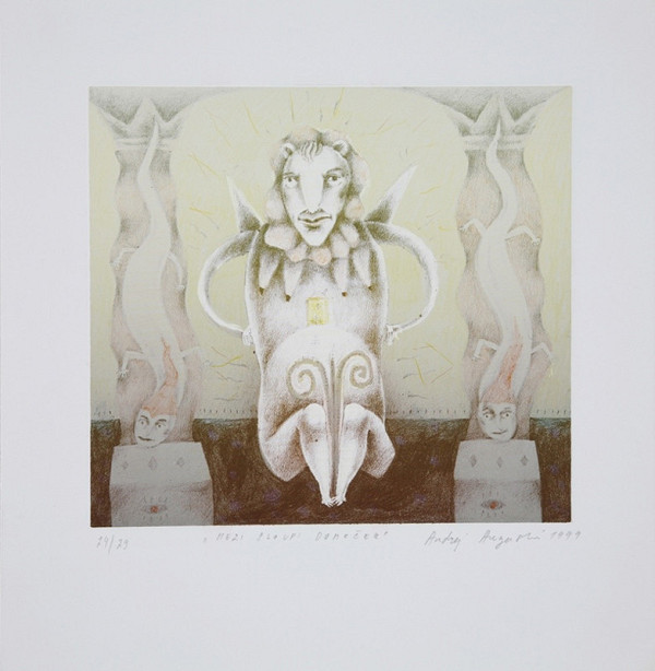 Andrej Augustín – Mezi sloupy domeček 