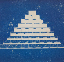 Rudolf Sikora – Z cyklu Pyramída... Civilizácia ...Diagramy... 2 