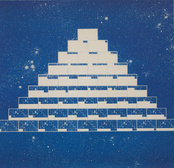 Rudolf Sikora – Z cyklu Pyramída... Civilizácia ...Diagramy... 2 