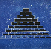 Rudolf Sikora – Z cyklu Pyramída... Civilizácia ...Diagramy... 3 