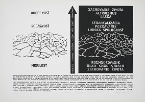 Rudolf Sikora – Čas...priestor VI. / Priestor života II. 