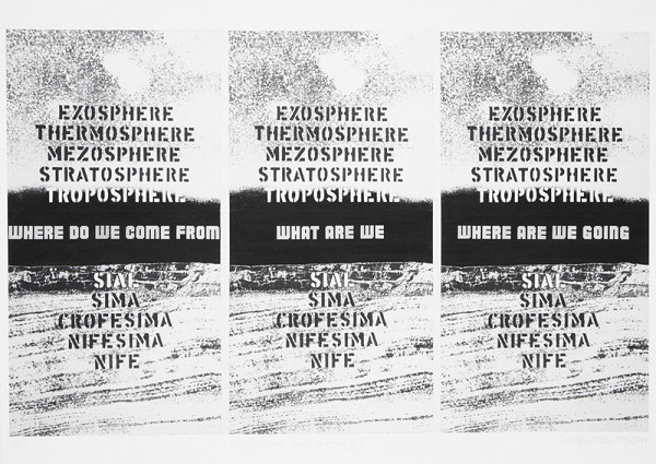 Rudolf Sikora – Rezy civilizáciou / Čas... Priestor IX. 