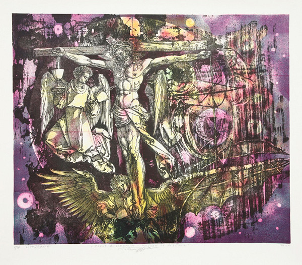 Marián Komáček – Pokus o lietanie - Homage to A. Dürer 