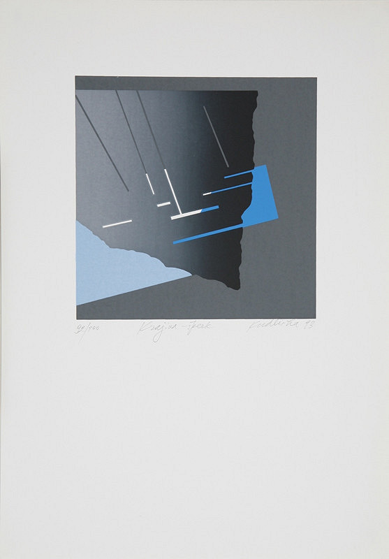 Ján Kudlička – Krajina - šperk 