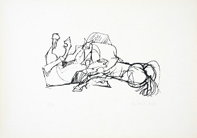 Ján Ilavský – Zápas koní I/A 