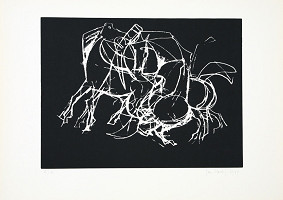 Ján Ilavský – Zápas koní III/B 