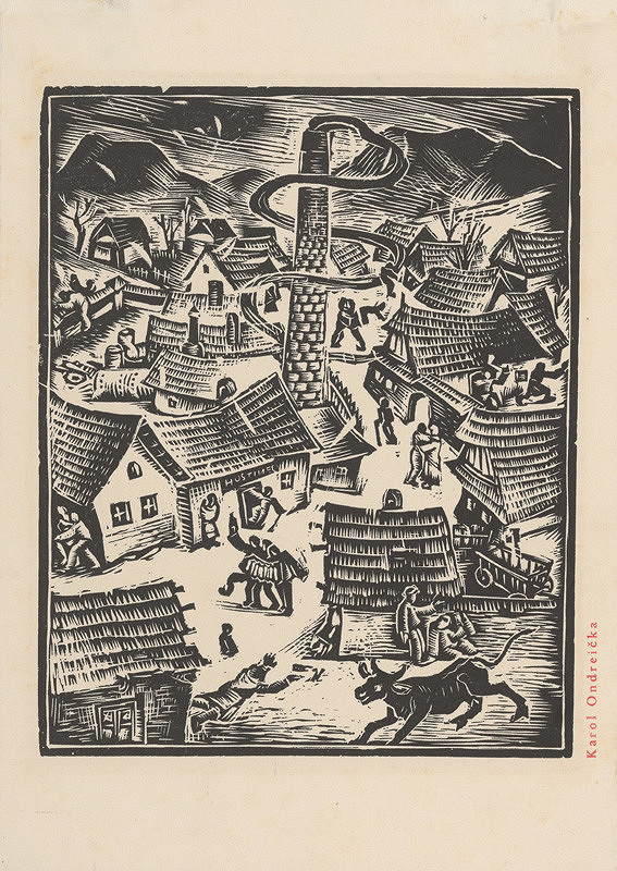 Karol Ondreička – Opitá dedina