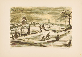 Jiří Mádlo – Prvý sneh 