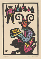 Róbert Dúbravec – Chudobný drevorubač a čert 