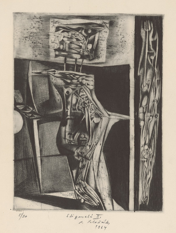 Vincent Hložník – Stigmatá II 