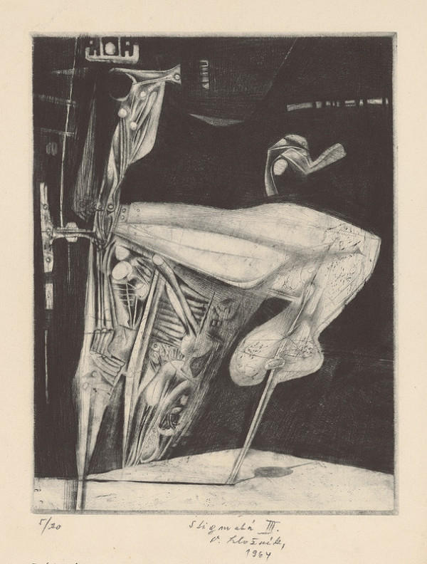 Vincent Hložník – Stigmatá III 