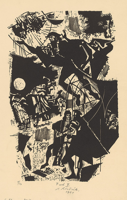 Vincent Hložník – Faust II.