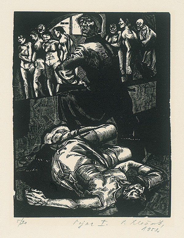 Vincent Hložník – Vojna I. 