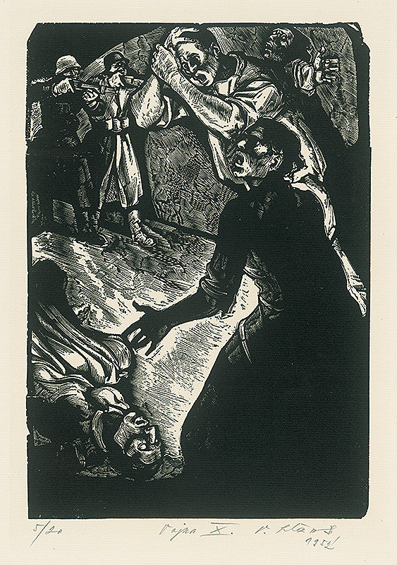 Vincent Hložník – Vojna X. 