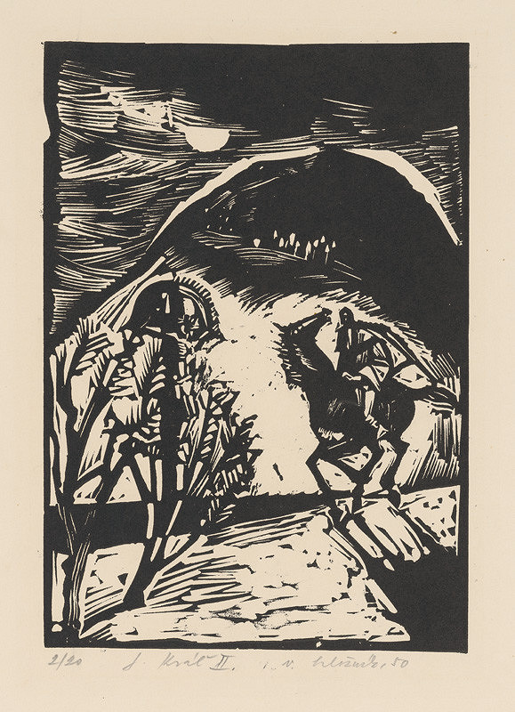 Vincent Hložník – Janko Kráľ II. 