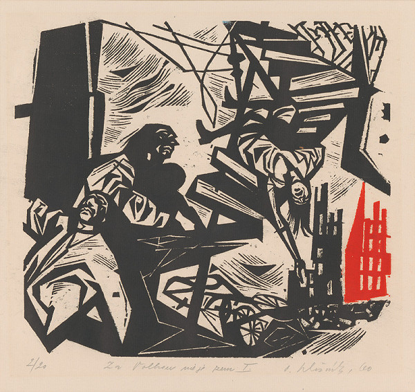 Vincent Hložník – Za Volhou nie je zem I.