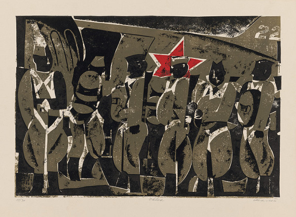 Miroslav Marček – Odlet 