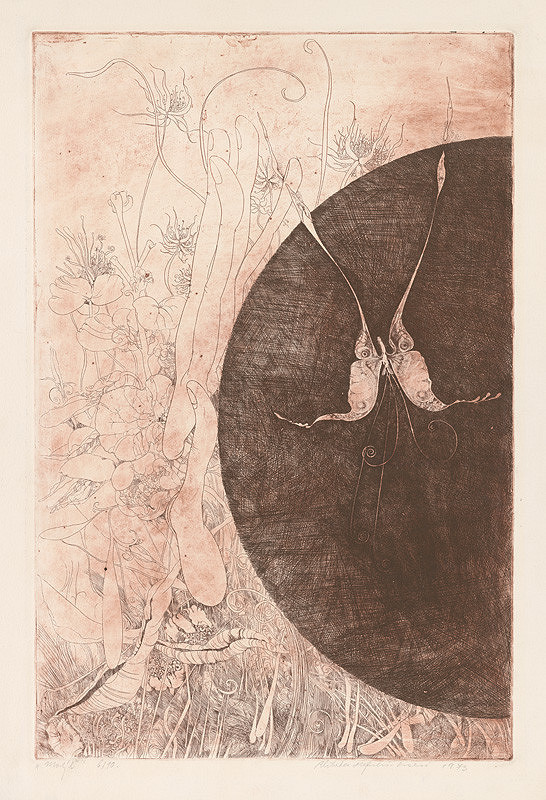 Alžbeta Štefunková-Szabová – Motýľ 