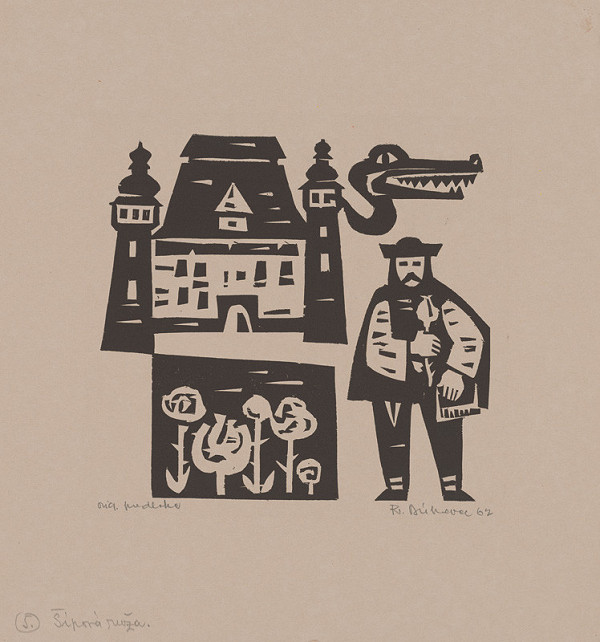 Róbert Dúbravec – Šípová ruža 