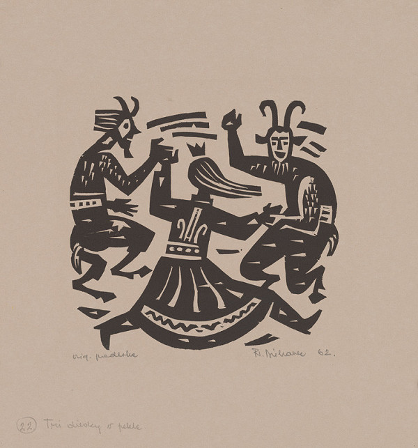 Róbert Dúbravec – Tri dievky v pekle 