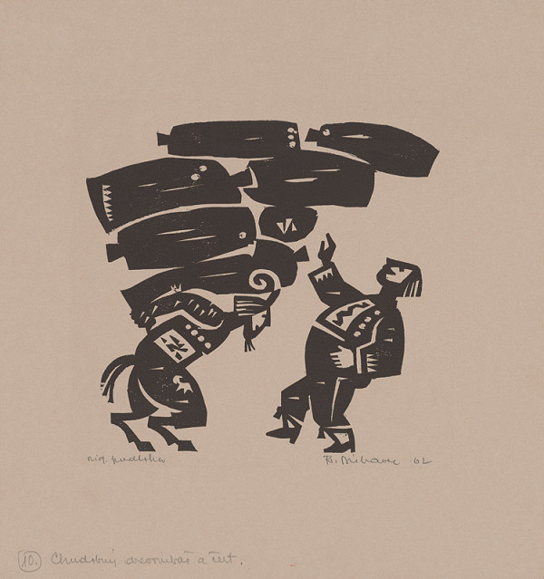 Róbert Dúbravec – Chudobný drevorubač a čert 