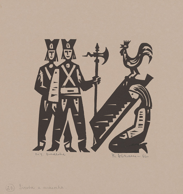 Róbert Dúbravec – Sirota a macocha 