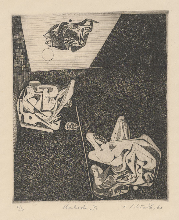 Vincent Hložník – Úzkosti I. 