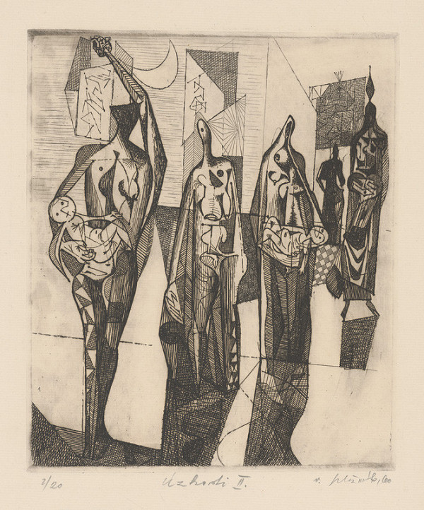 Vincent Hložník – Úzkosti II. 